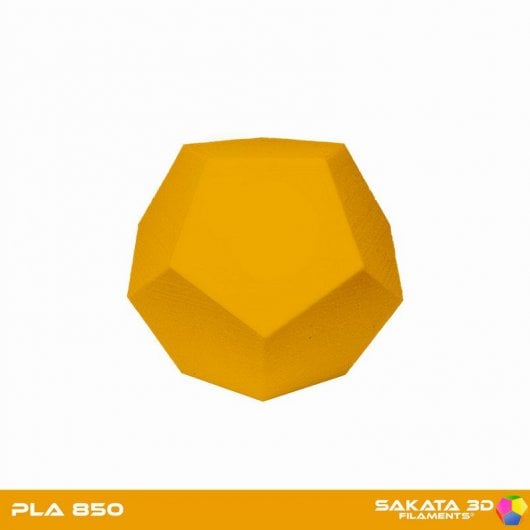 Bobina di filamento 3D Sakata PLA 850 1,75 mm Silk Sunset 1 Kg