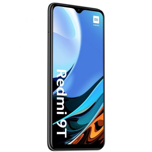Xiaomi Pack Redmi 9T 4GB/64GB 6.53'' Cinzento Carbono + Mi Smart Band 4 Preta