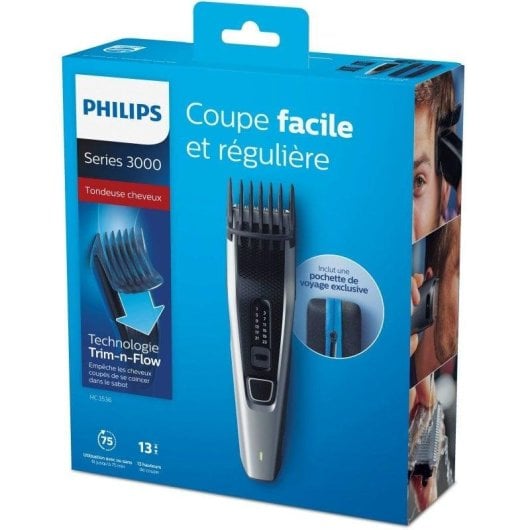 Philips Hc3536/15 Cortapelos Gris