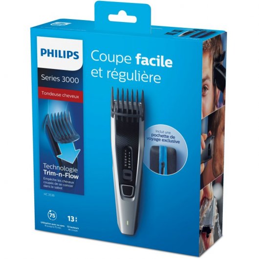 Philips HAIRCLIPPER Series 3000 HC3536/15 Tondeuse à cheveux