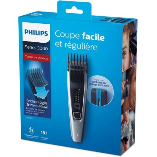 Philips Hc3536/15 Cortapelos Gris