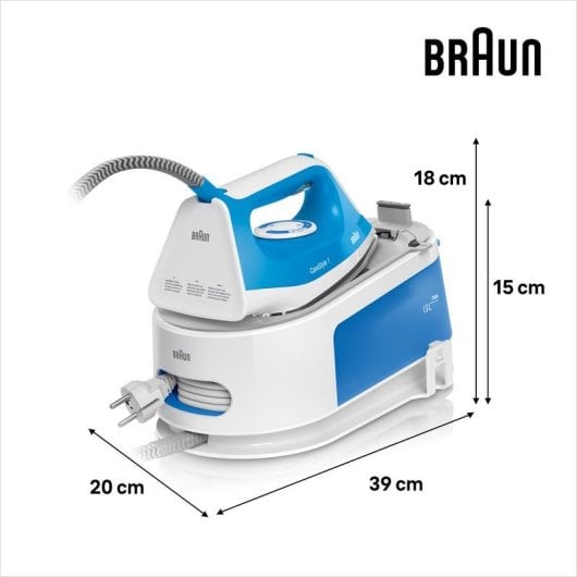 Centre de repassage Braun CareStyle 1 IS 1012 BL 2400W