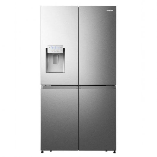 Hisense RQ760N4AIF Frigorífico Americano F Acero Inoxidable