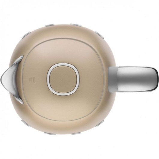 Smeg KLF03PGEU Hervidor de Agua 1.7L 2400W Champán