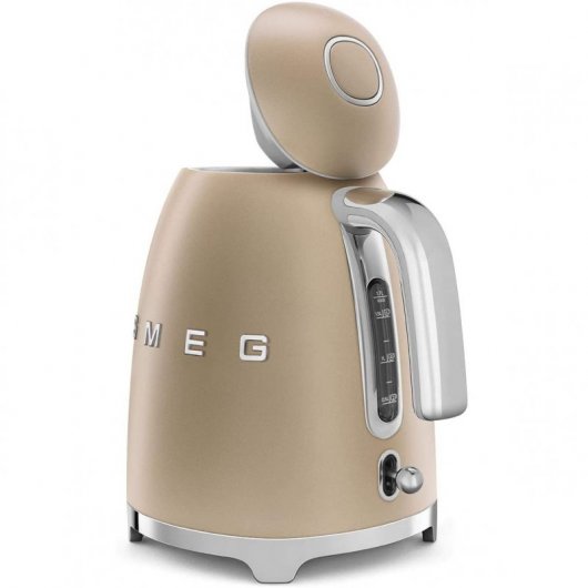 Smeg KLF03PGEU Hervidor de Agua 1.7L 2400W Champán