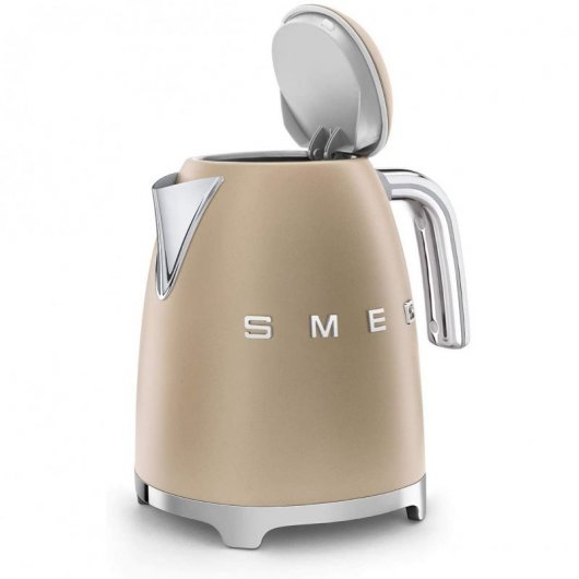 Smeg KLF03PGEU Hervidor de Agua 1.7L 2400W Champán