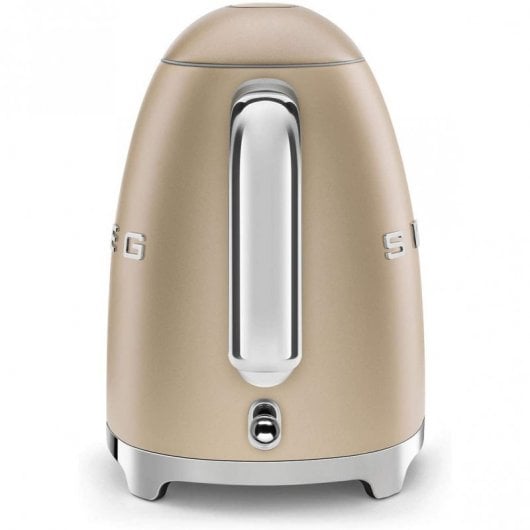 Smeg KLF03PGEU Hervidor de Agua 1.7L 2400W Champán