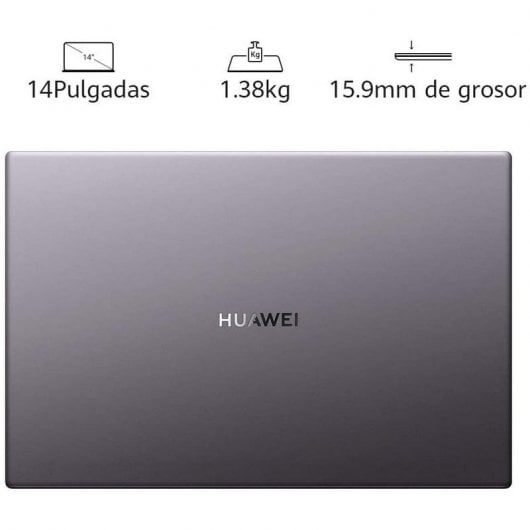 Huawei MateBook D 14 Intel Core i5-10210U/8GB/512GB SSD/MX250/14"