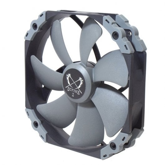 Scythe Kaze Flex 140 PWM Ventilador Suplementario 140mm Negro
