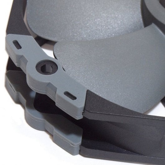 Scythe Kaze Flex 140 PWM Ventilador Suplementario 140mm Negro