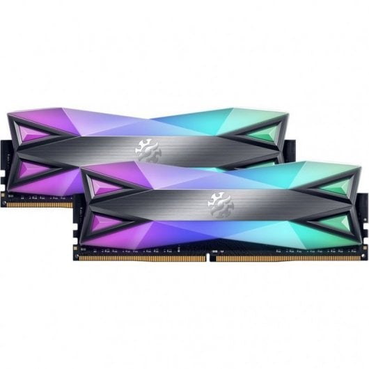 Adata XPG Spectrix D60G RGB DDR4 3200 MHz PC4-25600 16 GB 2 x 8 GB CL16