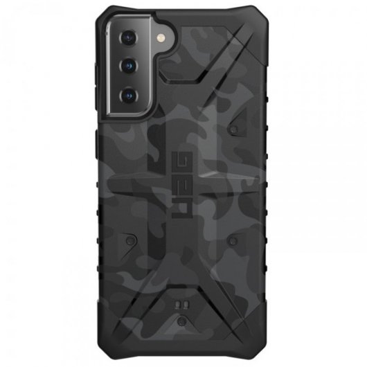 UAG Pathfinder Funda Camuflaje Negra para Samsung Galaxy S21 Plus