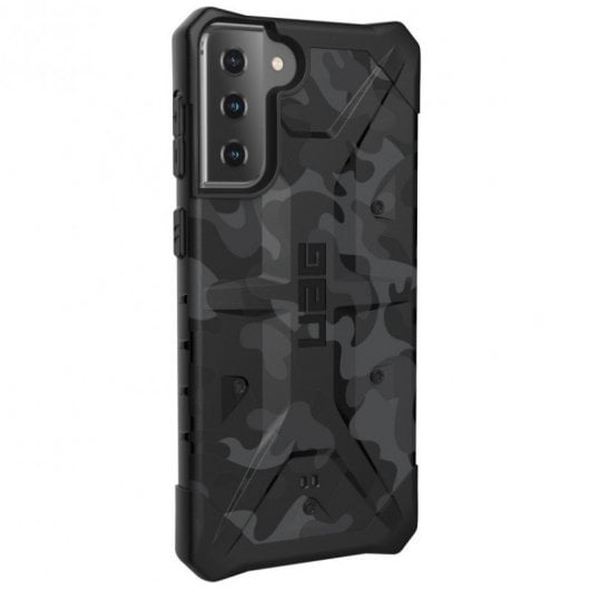 UAG Pathfinder Funda Camuflaje Negra para Samsung Galaxy S21 Plus