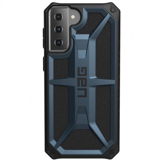 Étui UAG Monarch Blue pour Samsung Galaxy S21 Plus