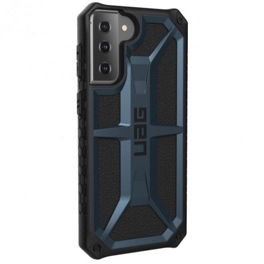 Étui UAG Monarch Blue pour Samsung Galaxy S21 Plus