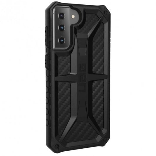 UAG Monarch Funda Carbón para Samsung Galaxy S21 Plus