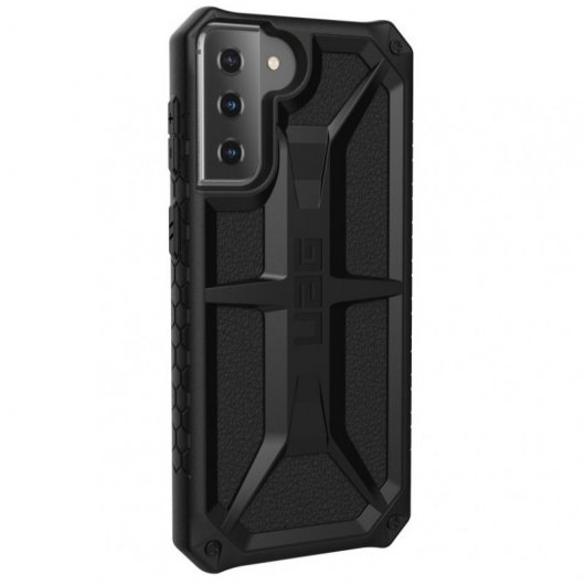 UAG Monarch Funda Negra para Samsung Galaxy S21 Plus