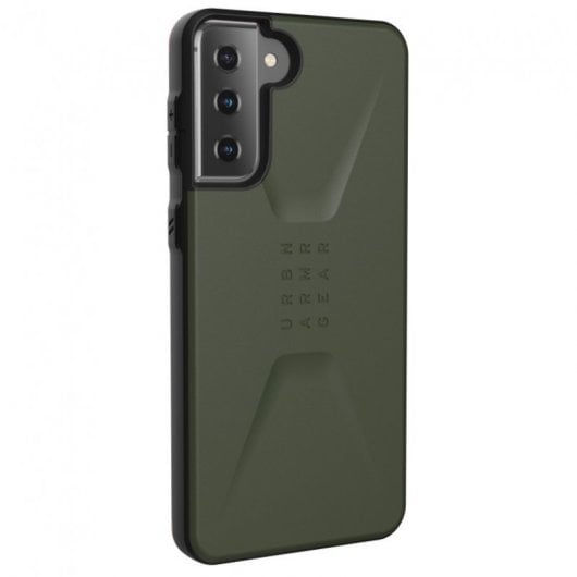 UAG Civilian Funda Verde para Samsung Galaxy S21 Plus