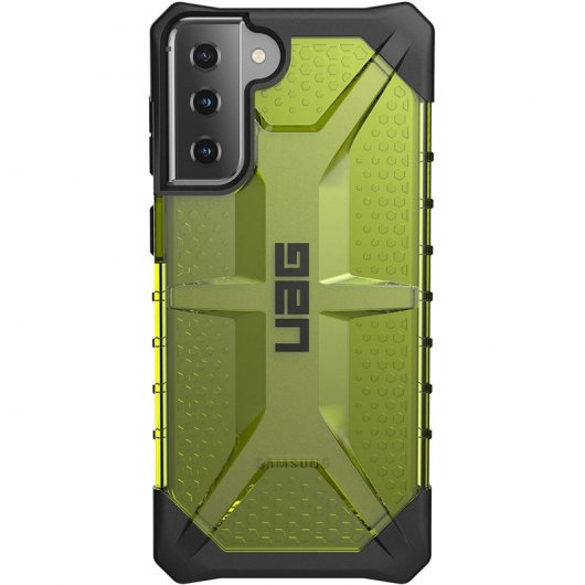 UAG Plasma Funda Verde para Samsung Galaxy S21 Plus