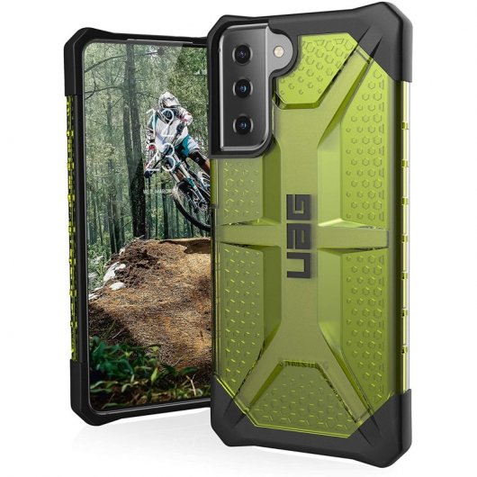 UAG Plasma Funda Verde para Samsung Galaxy S21 Plus