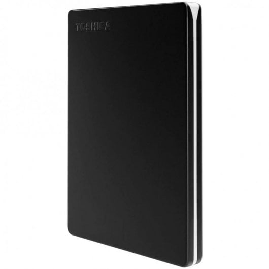Toshiba Canvio Slim 2.5" 2TB USB 3.2 Preto