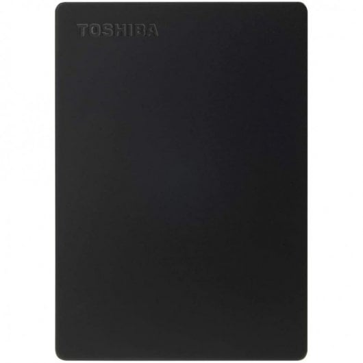 Toshiba Canvio Slim 2.5" 2TB USB 3.2 Preto
