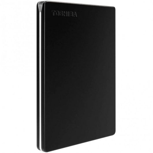 Toshiba Canvio Slim 2.5" 2TB USB 3.2 Preto