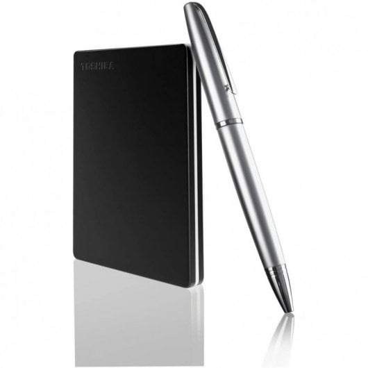 Toshiba Canvio Slim 2.5" 2TB USB 3.2 Preto