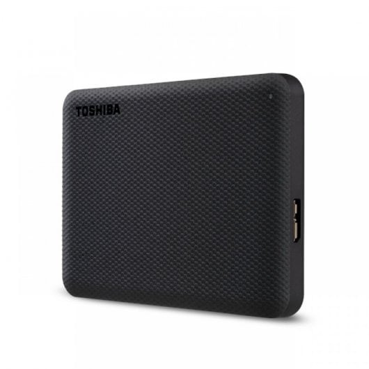 Toshiba Canvio Advance 2,5" 2TB USB 3.1 Nero Robusto