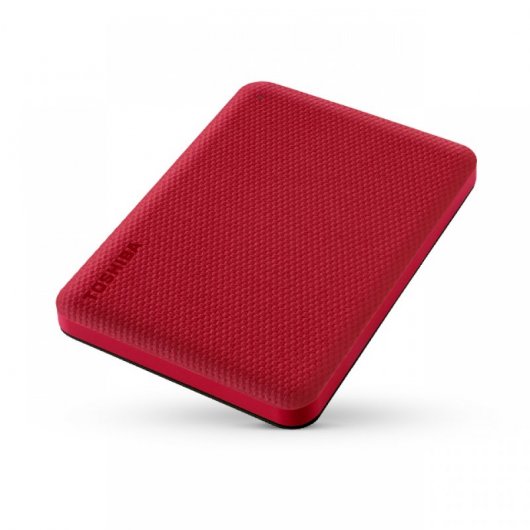 Toshiba Canvio Advance 2,5" 1 To USB 3.1 Rouge Robuste