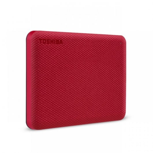 Toshiba Canvio Advance 2,5" 1 To USB 3.1 Rouge Robuste