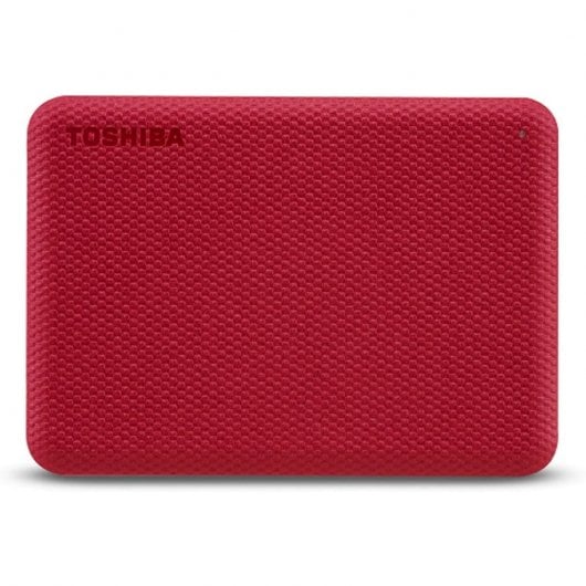 Toshiba Canvio Advance 2,5" 2TB USB 3.1 Rosso Robusto