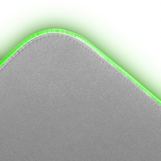 Mars Gaming MMPRGBL Tapete de Rato Gaming RGB Branco/Prateado