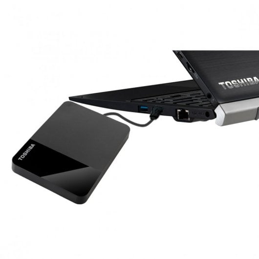 Toshiba Canvio Ready 2.5" 1TB USB 3.1 Preto