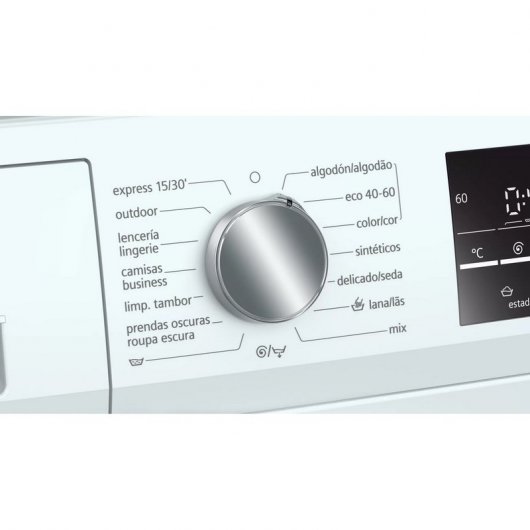 Siemens iQ500 WM12UT63ES Lavadora Carga Frontal 9Kg C Blanca