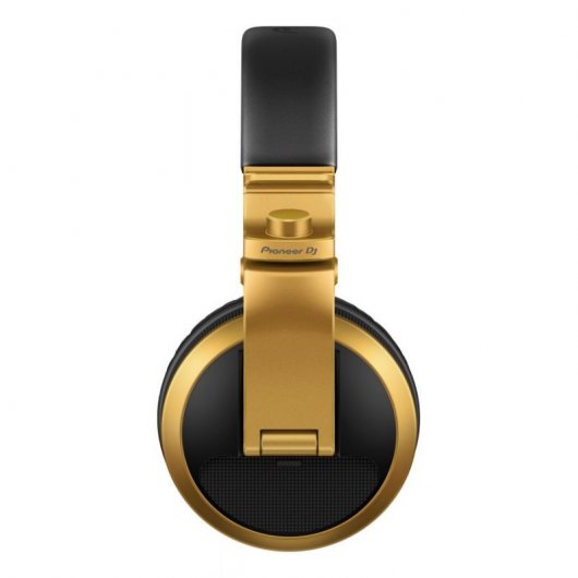Pioneer DJ HDJ-X5BT-N Auriculares Bluetooth DJ Profesional Dorados