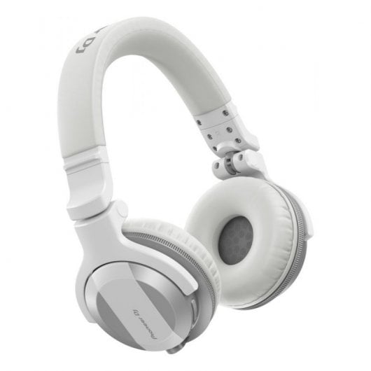 Pioneer DJ HDJ-CUE1BT-W Professionelle DJ-Bluetooth-Kopfhörer, Weiß