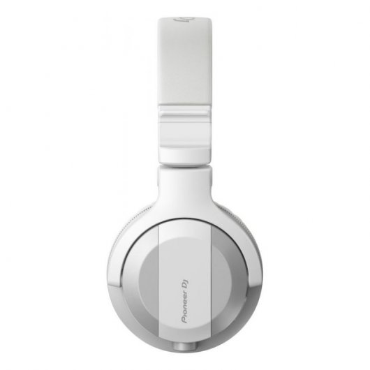 Pioneer DJ HDJ-CUE1BT-W Professionelle DJ-Bluetooth-Kopfhörer, Weiß