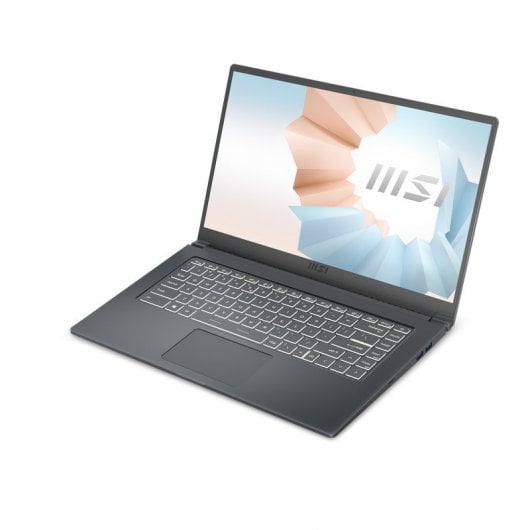 MSI Modern 15 A10RBS-484XES Intel Core i7-10510U/16GB/1TB SSD/MX350/15.6"