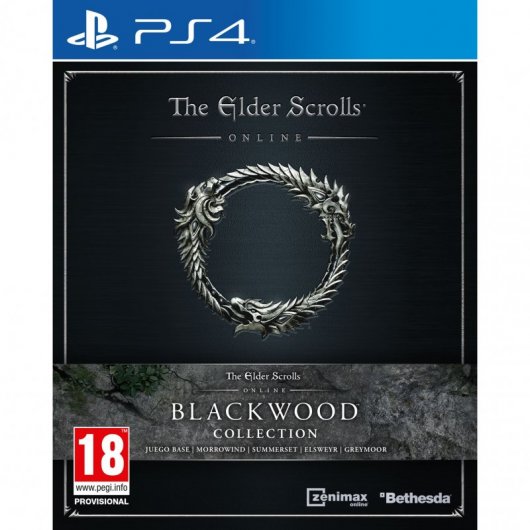 Collezione The Elder Scrolls Online: Blackwood PS4