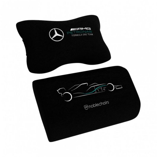 Noblechairs Epic PU-Leder Mercedes-AMG Petronas F1 Team Gaming-Stuhl Schwarz