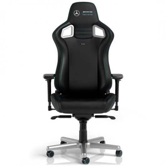 Noblechairs Epic PU-Leder Mercedes-AMG Petronas F1 Team Gaming-Stuhl Schwarz