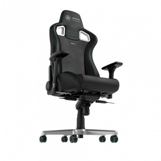 Noblechairs Epic PU-Leder Mercedes-AMG Petronas F1 Team Gaming-Stuhl Schwarz
