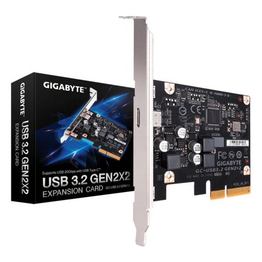Gigabyte GC-USB 3.2 GEN2X2 Tarjeta de Expansión USB 3.2