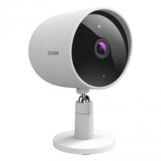 Videocamere di sorveglianza D-Link DCS-8302LH FullHD Visione Notturna Interno ed Esterno Rilevamento IA Allarme Controllo Vocale Audio Bidirezionale
