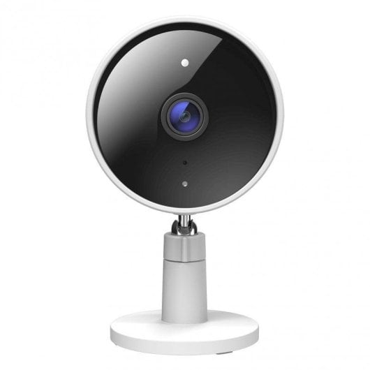 Videocamere di sorveglianza D-Link DCS-8302LH FullHD Visione Notturna Interno ed Esterno Rilevamento IA Allarme Controllo Vocale Audio Bidirezionale