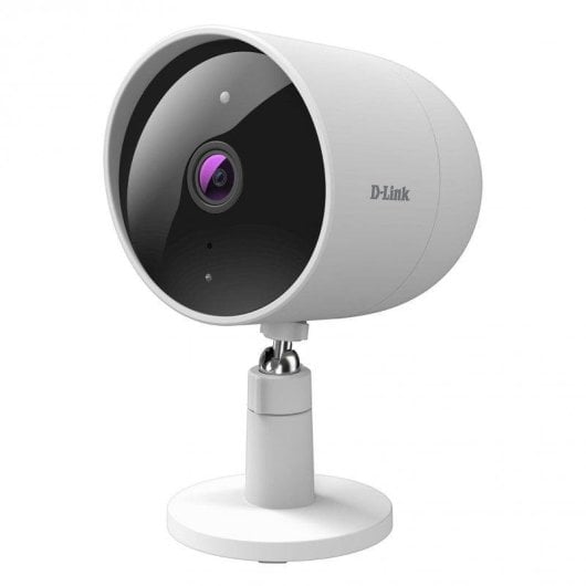 Videocamere di sorveglianza D-Link DCS-8302LH FullHD Visione Notturna Interno ed Esterno Rilevamento IA Allarme Controllo Vocale Audio Bidirezionale