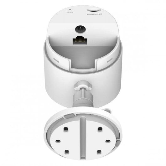 Videocamere di sorveglianza D-Link DCS-8302LH FullHD Visione Notturna Interno ed Esterno Rilevamento IA Allarme Controllo Vocale Audio Bidirezionale