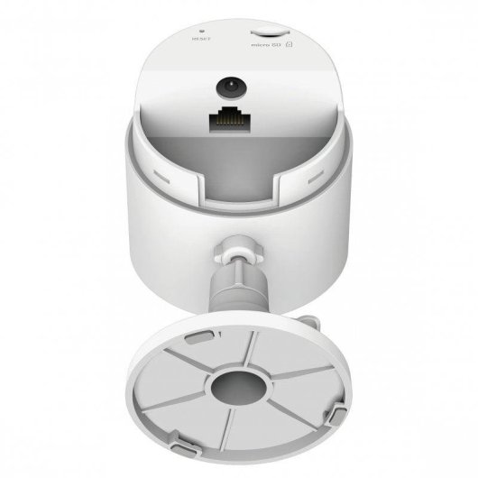 Videocamere di sorveglianza D-Link DCS-8302LH FullHD Visione Notturna Interno ed Esterno Rilevamento IA Allarme Controllo Vocale Audio Bidirezionale