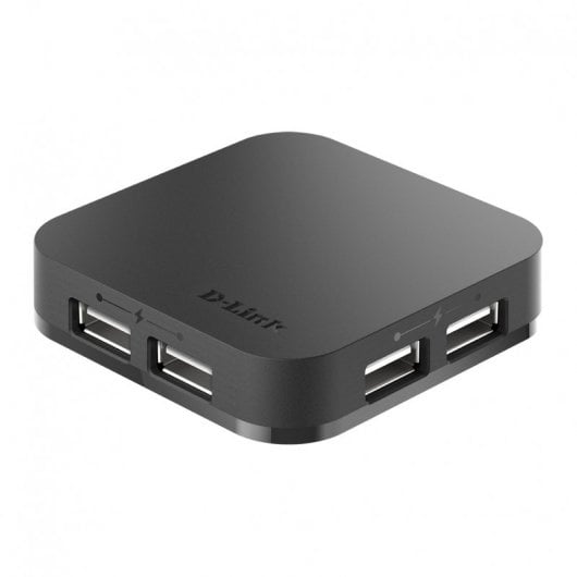 D-Link DUB-H4 HUB USB 2.0 4x Puertos